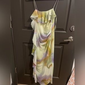 Zara maxi dress